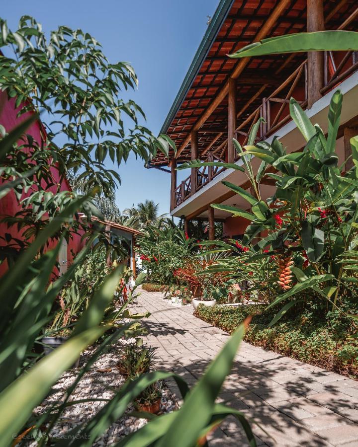 Pousada Canto Do Dado Praia De Itamambuca Ubatuba Exterior foto