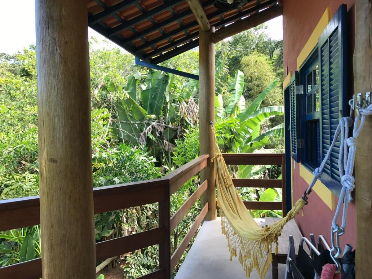Pousada Canto Do Dado Praia De Itamambuca Ubatuba Exterior foto