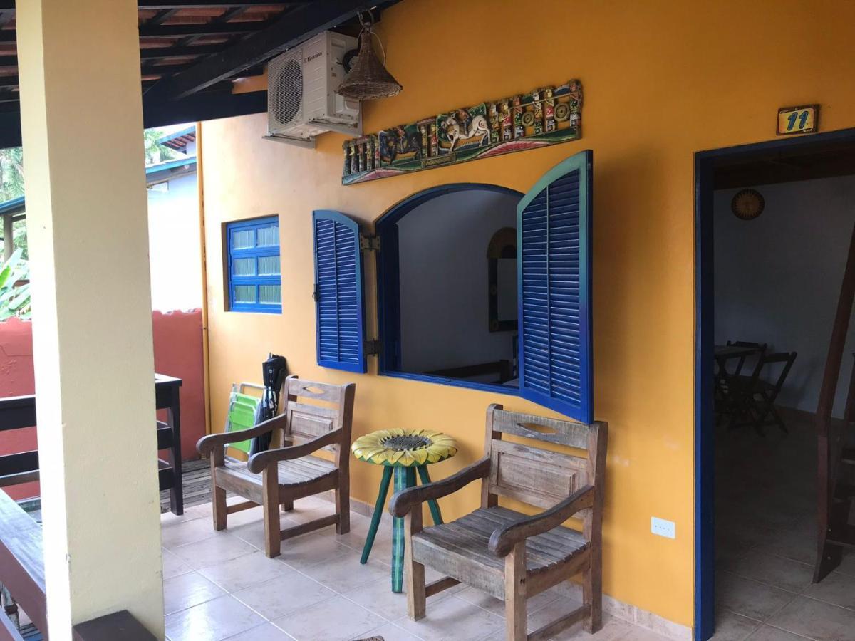 Pousada Canto Do Dado Praia De Itamambuca Ubatuba Exterior foto