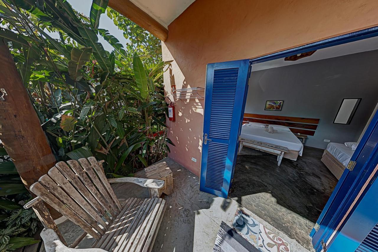 Pousada Canto Do Dado Praia De Itamambuca Ubatuba Exterior foto