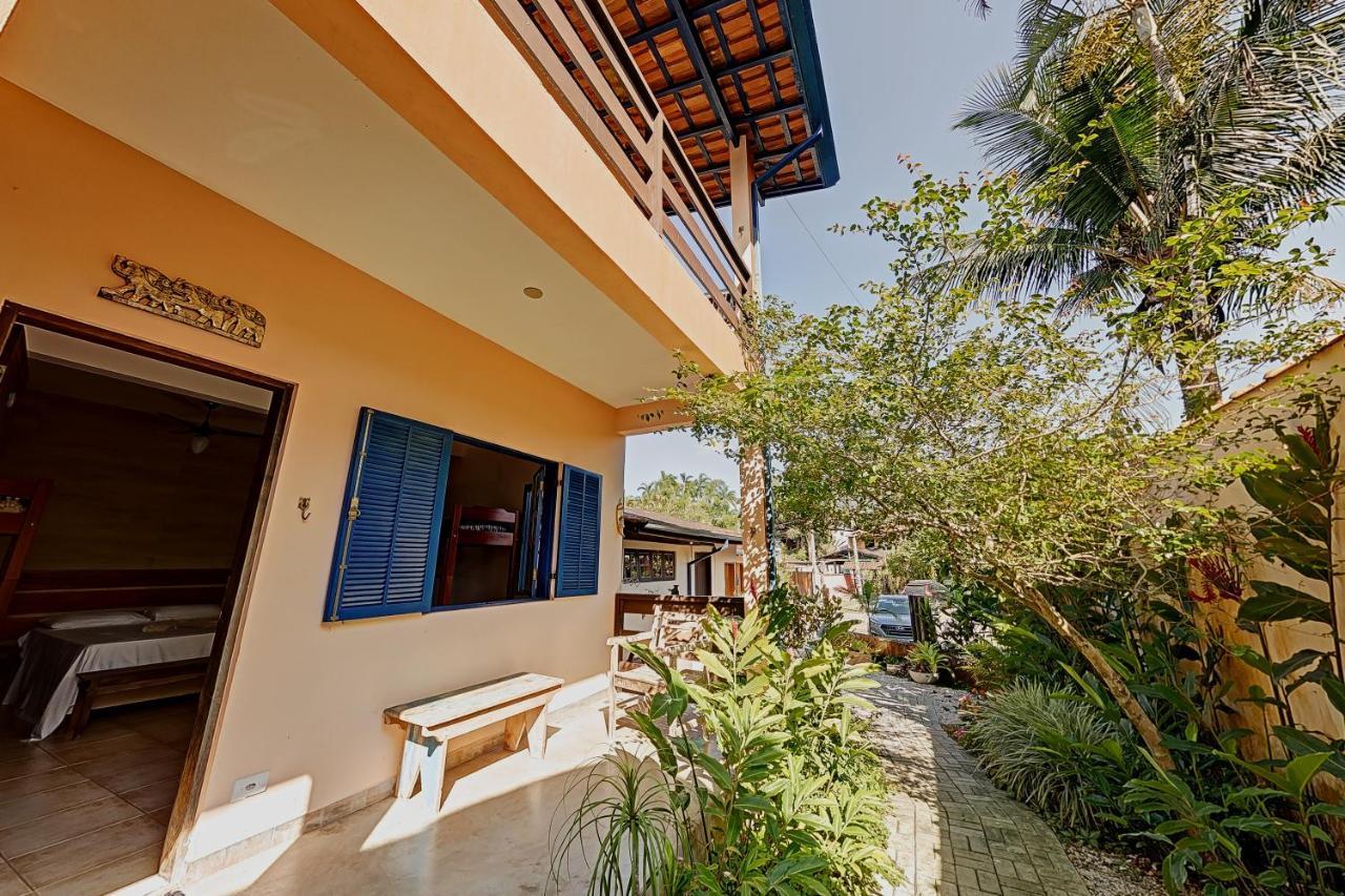 Pousada Canto Do Dado Praia De Itamambuca Ubatuba Exterior foto