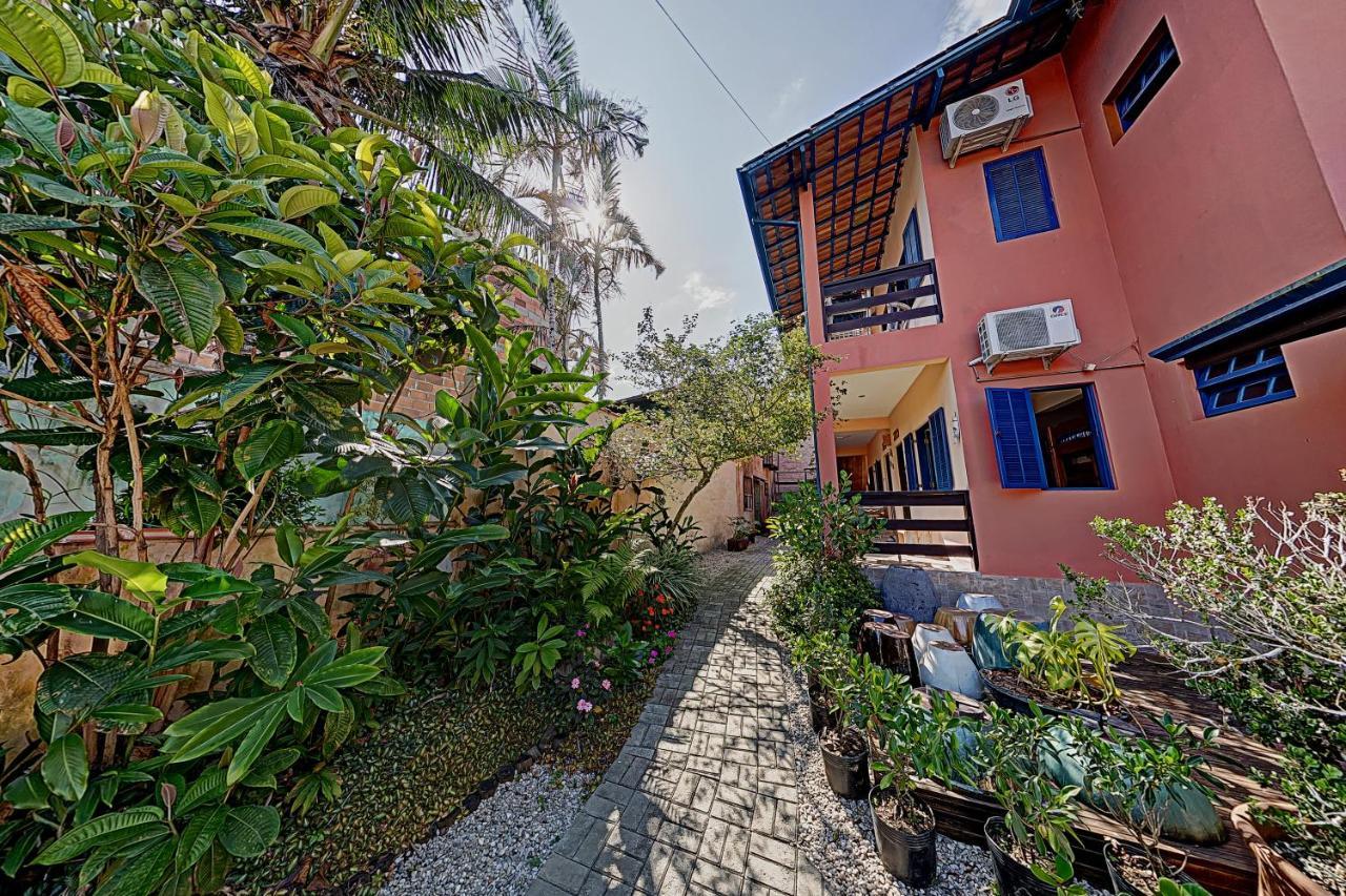 Pousada Canto Do Dado Praia De Itamambuca Ubatuba Exterior foto