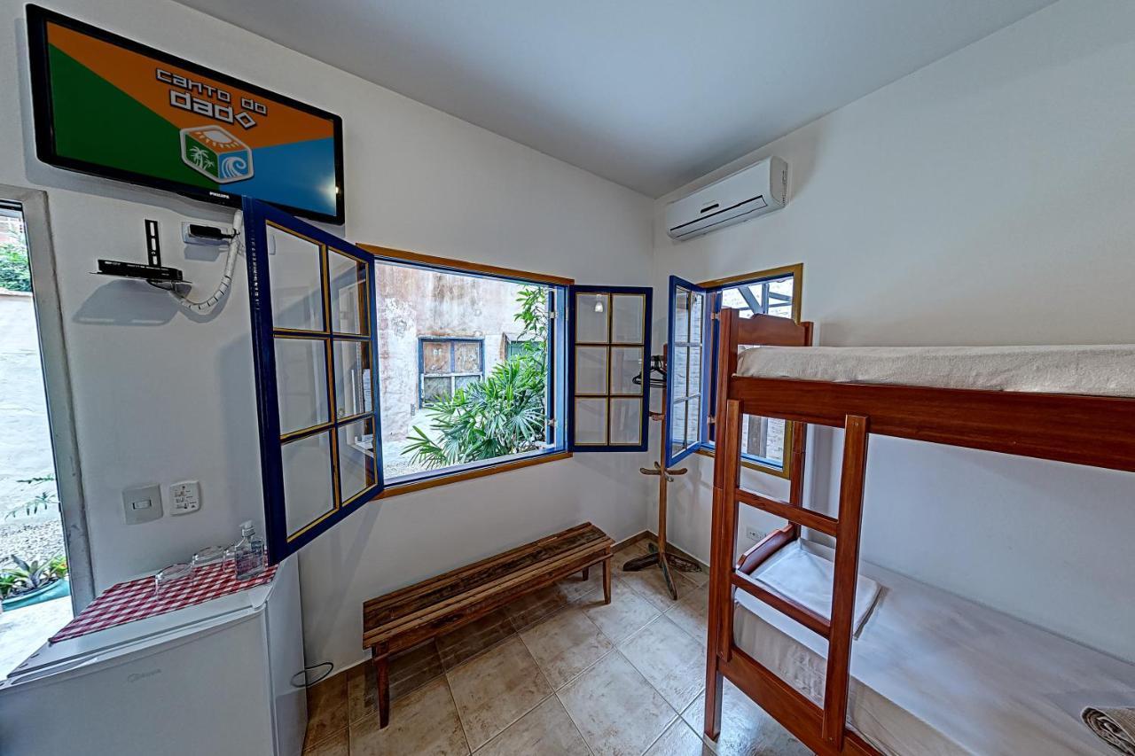 Pousada Canto Do Dado Praia De Itamambuca Ubatuba Exterior foto