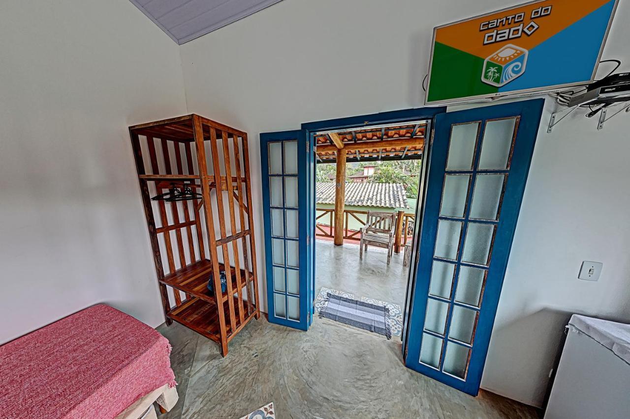 Pousada Canto Do Dado Praia De Itamambuca Ubatuba Exterior foto
