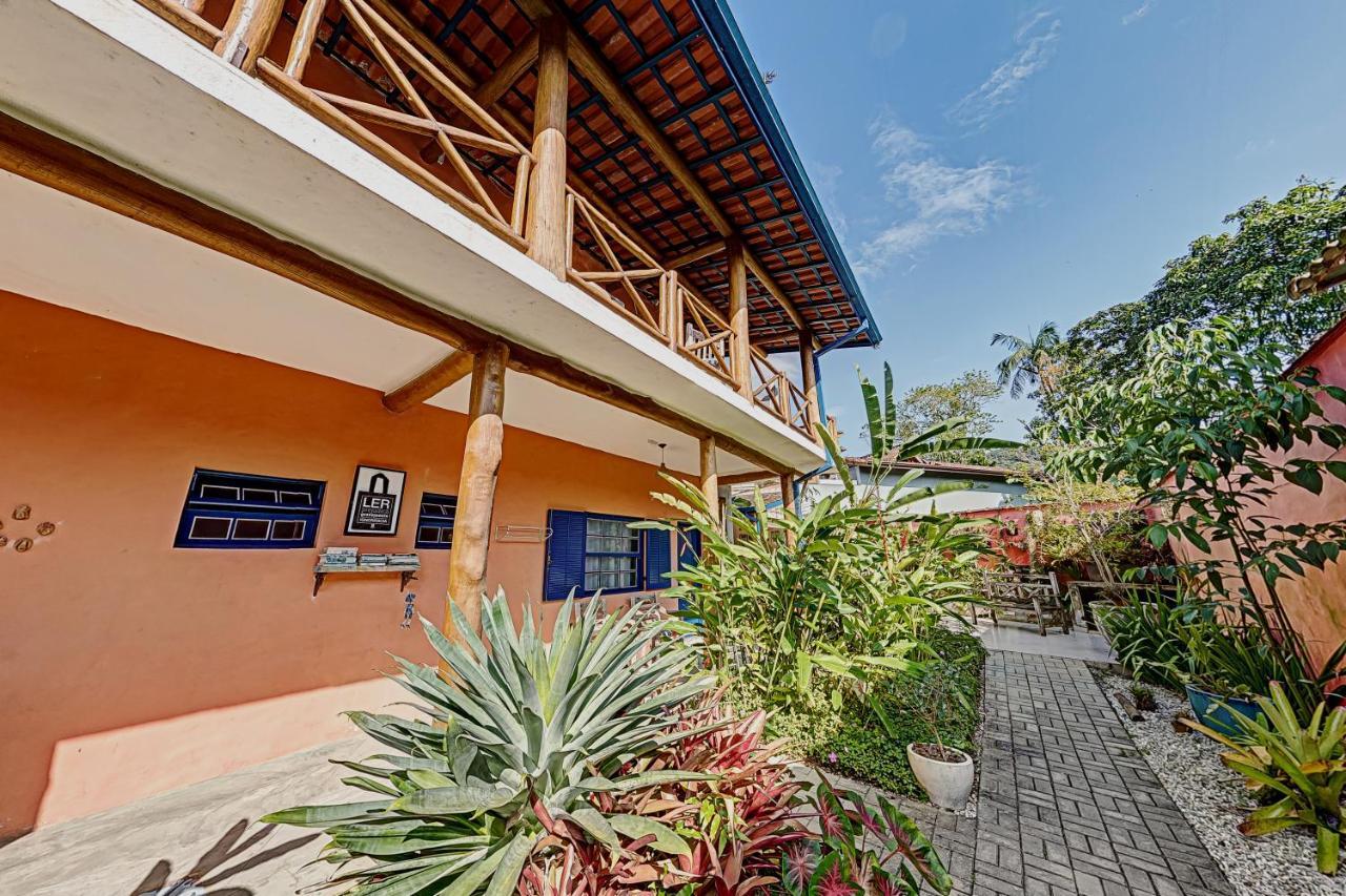 Pousada Canto Do Dado Praia De Itamambuca Ubatuba Exterior foto