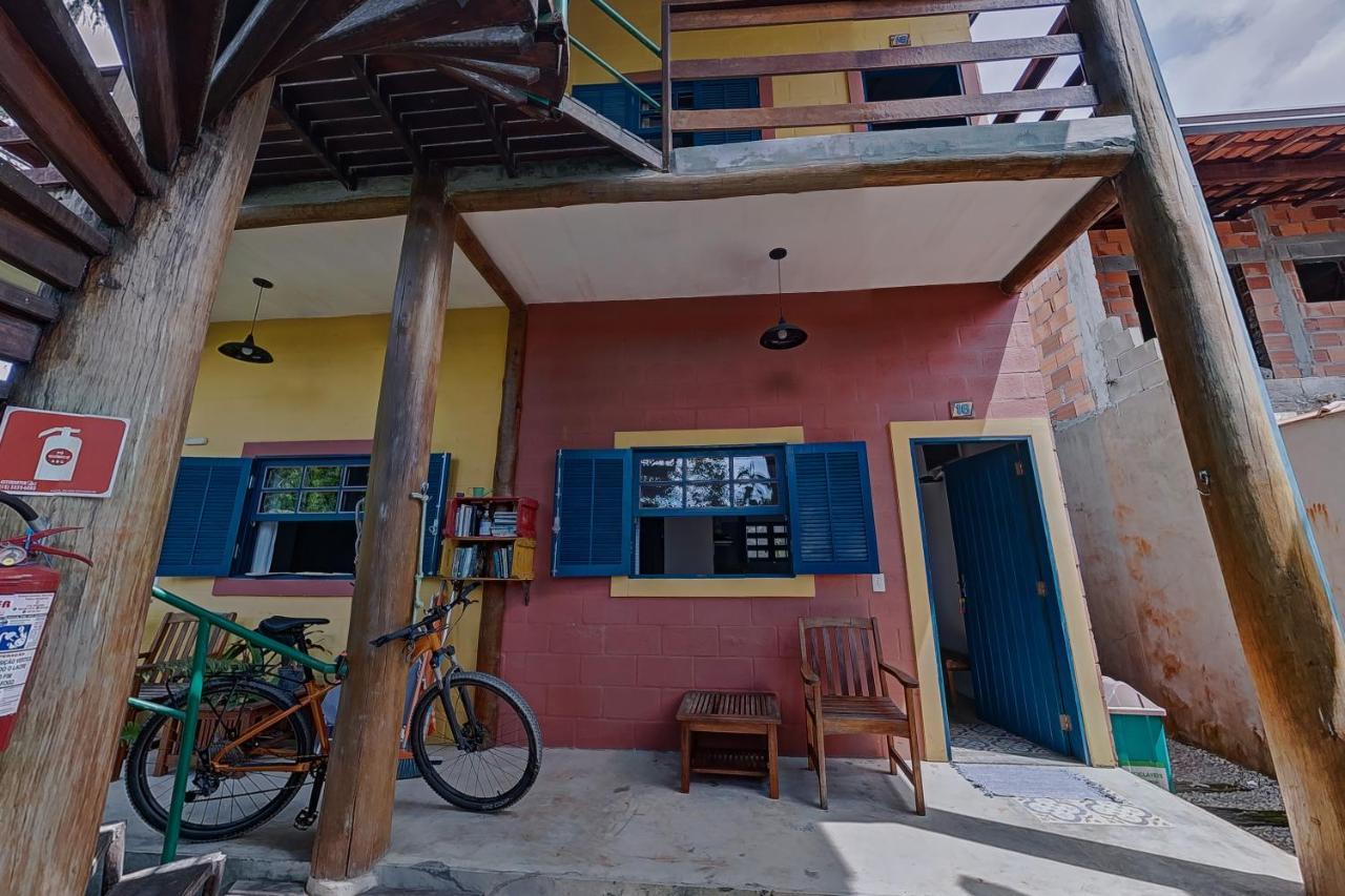 Pousada Canto Do Dado Praia De Itamambuca Ubatuba Exterior foto
