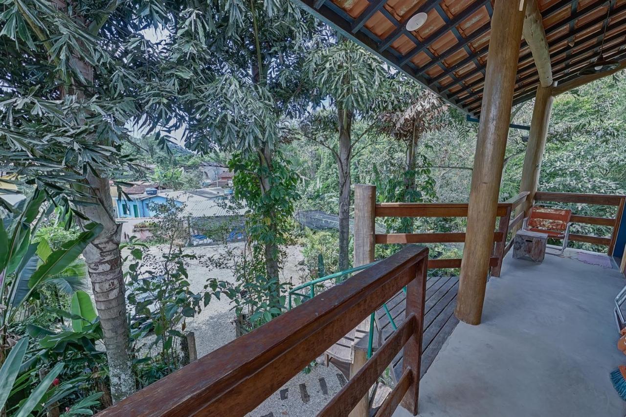 Pousada Canto Do Dado Praia De Itamambuca Ubatuba Exterior foto