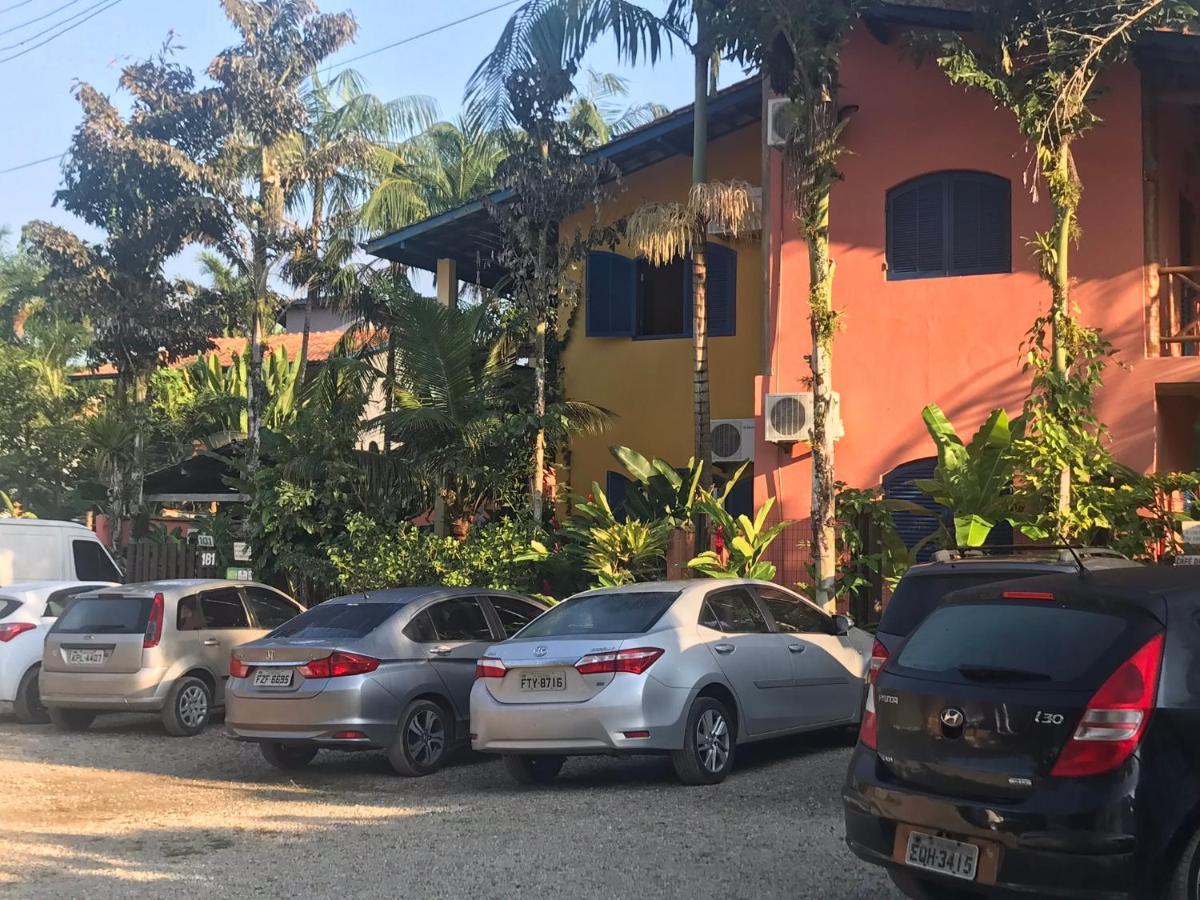 Pousada Canto Do Dado Praia De Itamambuca Ubatuba Exterior foto