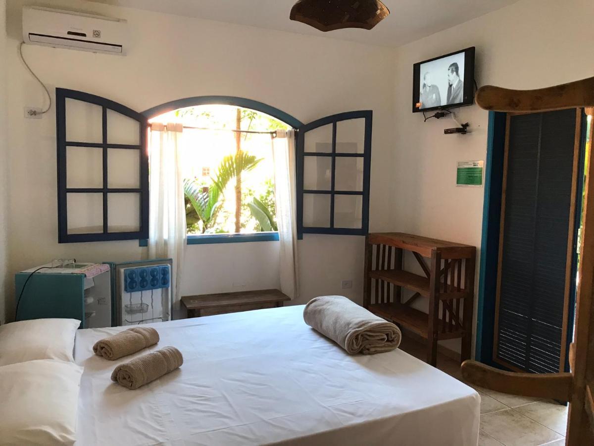 Pousada Canto Do Dado Praia De Itamambuca Ubatuba Exterior foto