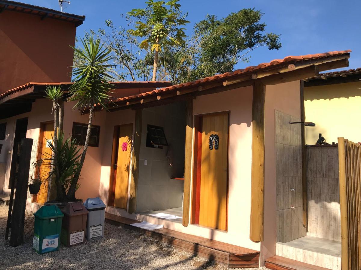 Pousada Canto Do Dado Praia De Itamambuca Ubatuba Exterior foto